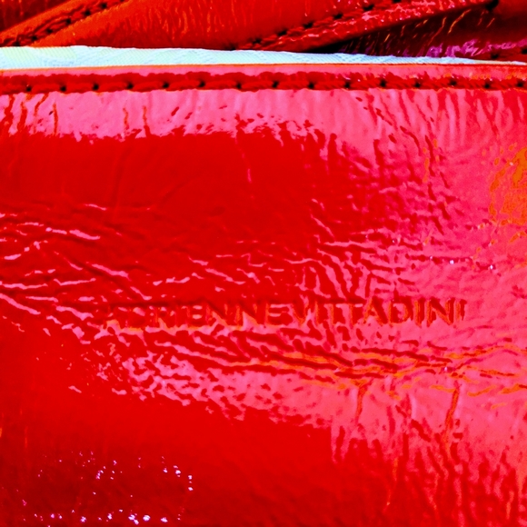 Adrienne Vittadini Shoulder bag red purse - Picture 4 of 11